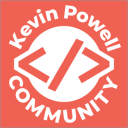 Kevin Powell - Community Discord Server Logo