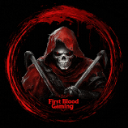 First Blood Gaming Discord Server Logo