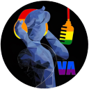 (VA) Voice Acting Discord Server Logo
