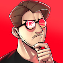 Dumbs' Gamer Cave Discord Server Logo