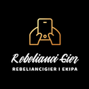 RebelianciGier i Ekipa Discord Server Logo