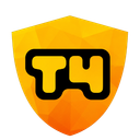 T4 Discord Server Logo