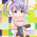 Cute Anime Girls Discord Server Logo
