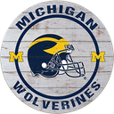 Michigan Wolverines Discord Server Logo