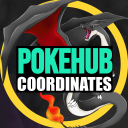 PokeHub Coordinates Discord Server Logo