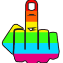 Rainbow Romania LGBT Discord Server Logo