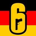 R6DE - Rainbow Six Deutschland Discord Server Logo