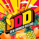Dew Drinker Discord Discord Server Logo