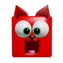Red Cat YouTube Discord Server Logo
