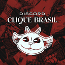 Clique Brasil Discord Server Logo