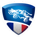 Rocket League France Discord Server Logo