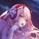 ZeroTwo-Bot Discord Server Logo