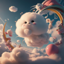 SMK De'Cloud Discord Server Logo