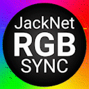 JackNet RGB Sync Discord Server Logo
