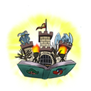 Gaming Kingdom Country Club Discord Server Logo