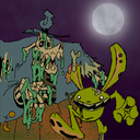 The Super Secret Sam & Max Club Discord Server Logo