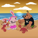 The Super Secret Sam & Max Club Discord Server Logo