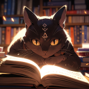 Biblioteca de Historias (Skyrox) Discord Server Logo