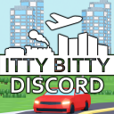 Itty Bitty Discord Discord Server Logo