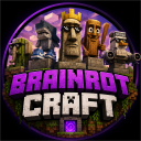 BrainRotCraft Discord Server Logo