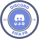 FC 27 / FIFA FRANCE Discord Server Logo