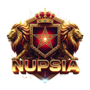 N U P S I A © ┃MAROC RP Discord Server Logo