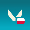 VALORANT Polska Discord Server Logo