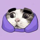 蓋棉被純聊天．交友社群 Discord Server Logo