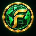 FREE CRYPTO WORLD Discord Server Logo