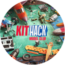 KitHack Model Club Discord Server Logo