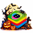 BlueStacks by now.gg Discord Server Logo