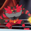 The Ring of Fire - SSBU Incineroar Discord Discord Server Logo