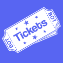 Tickets Support Discord Server Logo