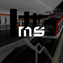 Metro Simulator Discord Server Logo