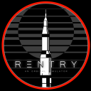 Reentry - A Space Flight Simulator Discord Server Logo