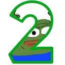 Pepe Server 2 Discord Server Logo