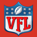 Virtual Football League Discord Server Logo