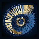 Discord Pianists United Discord Server Logo