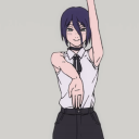 Chainsaw Man Discord Server Logo