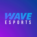 Wave Esports Community Discord Server Logo