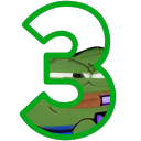 Pepe Server 3 Discord Server Logo