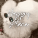♡ Happy Place ♡ #meow Discord Server Logo