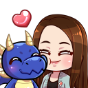 🔥 Brandy’s Dragon Lair 🐉 Discord Server Logo