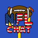 NFL Chat Discord Server Logo