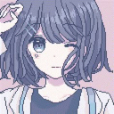 ✿ 𝓢𝓪𝓴𝓾𝓻𝓪 𝓢𝓹𝓪𝓬𝓮 ✿ Discord Server Logo