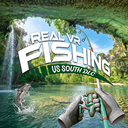 Real VR Fishing Discord Server Logo