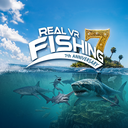 Real VR Fishing Discord Server Logo