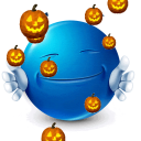 Joobi Emojis Server 👻 Emotes & Tag Discord Server Logo