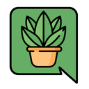 Plantcord Discord Server Logo