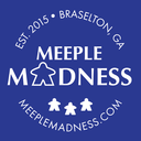 Meeple Madness Discord Server Logo